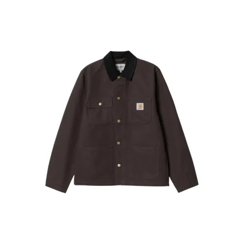 Carhartt WIP SS24 Jackets Men Tobacco