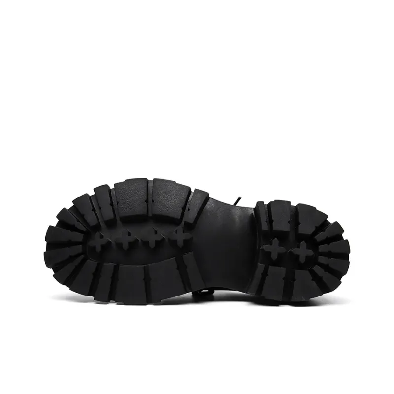 Chi Wolf Derby Shoes Casual Shoes Unisex-4