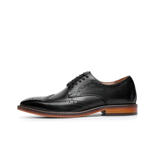 Dolcara Dress Shoes Men Low-Top Black