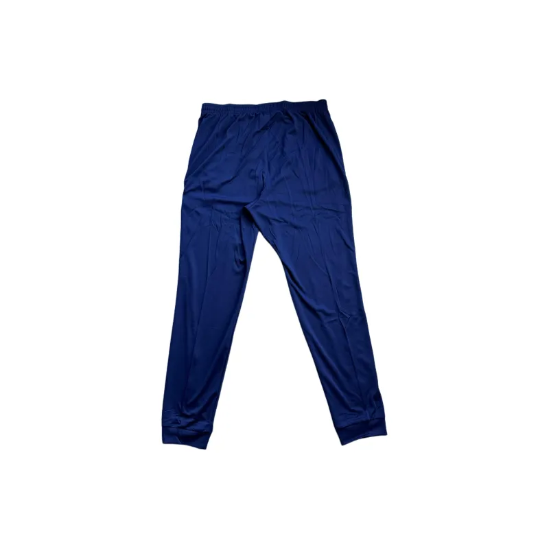 Nike Casual Pants Men Navy Blue-2
