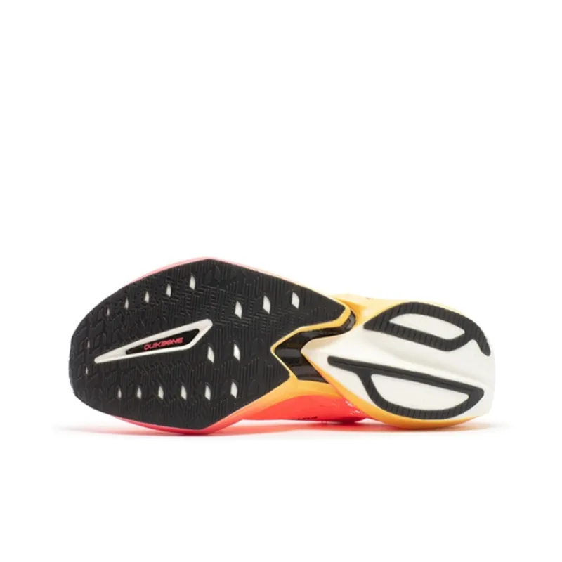 361° Flying Future 1.5 Running Shoes Unisex Low Top Fluorescent Begonia Pink/Cheese Yellow-4