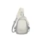 White Gray Printer Ribbons Lanyard