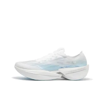 361° Flying Future Cushioning Anti Slip And Wear Resistant Low Top Running Shoes Unisex Glacier Blue