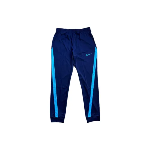 Nike Casual Pants Men Navy Blue