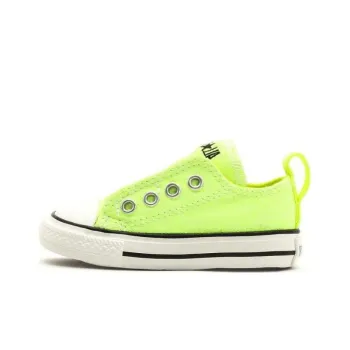 Converse All Star Slip-Resistant Low-Top Skateboard Shoes Women's Yellow