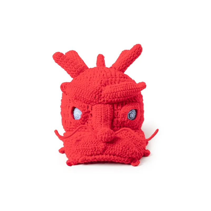 BAIJUAN Acrylic Knitted Hat Unisex-5