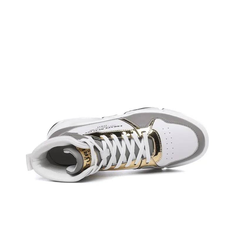Babinda High Top Shoes Casual Shoes Men's Gray-4