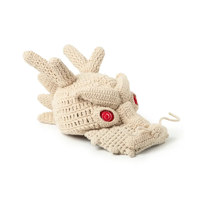 BAIJUAN Acrylic Knitted Hat Unisex-2