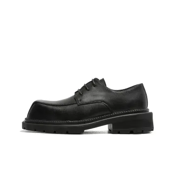 WEISHIBANGWEI Casual Shoes Men's Black
