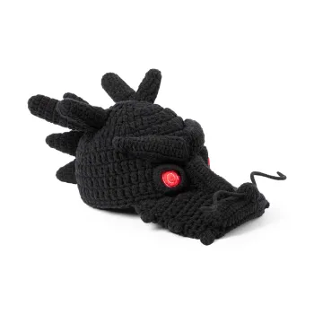 BAIJUAN Acrylic Knitted Hat Unisex