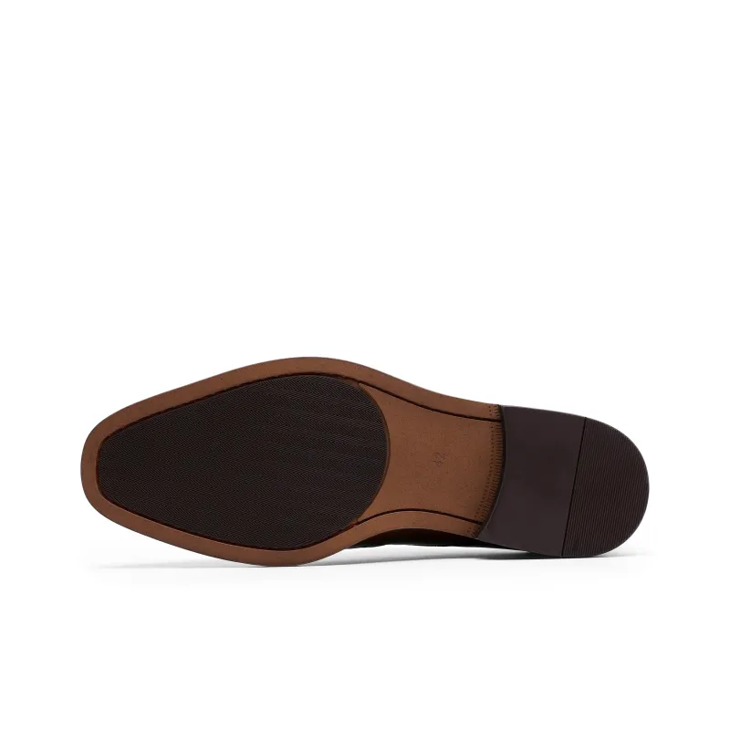 Dolcara Dress Shoes Men's Brown-3