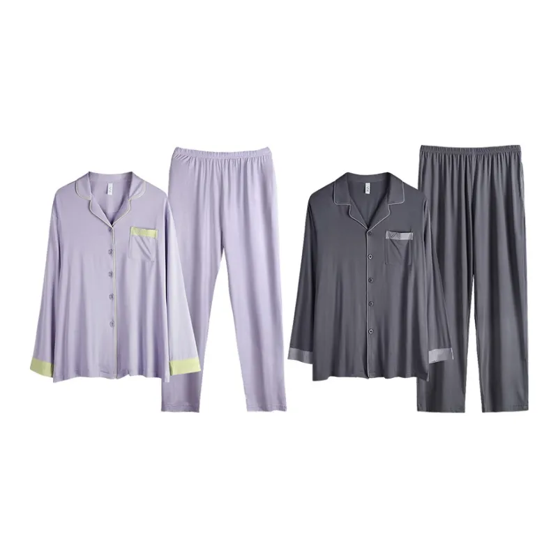 Xuan Liang Unisex Pajama Sets-0