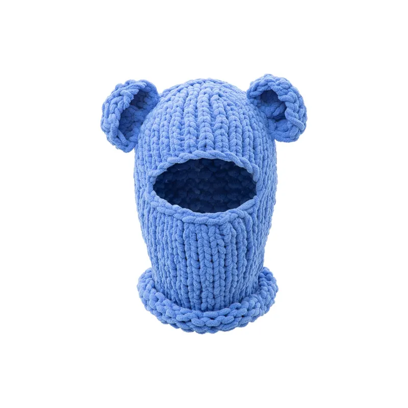 BAIJUAN Acrylic Knitted Hat, Men's & Women's Hats & Caps Unisex-1