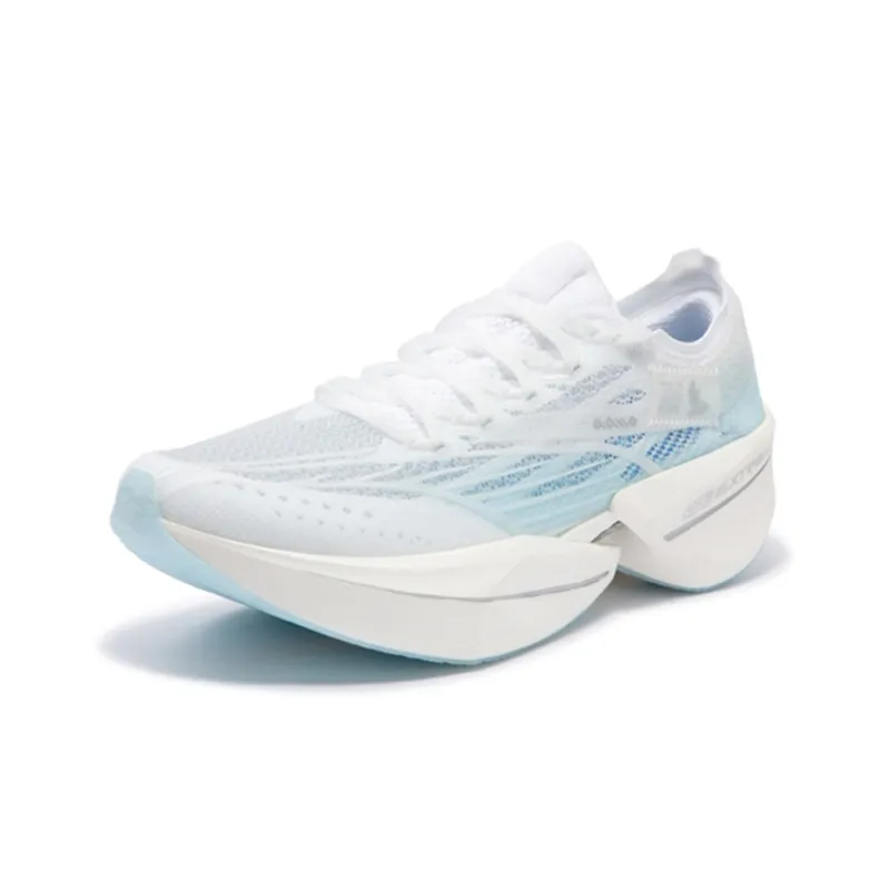 361° Flying Future Cushioning Anti-Slip And Wear-Resistant Low-Top Running Shoes Unisex Glacier Blue-1