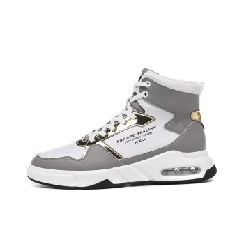 Babinda High Top Shoes Casual Shoes Men's Gray
