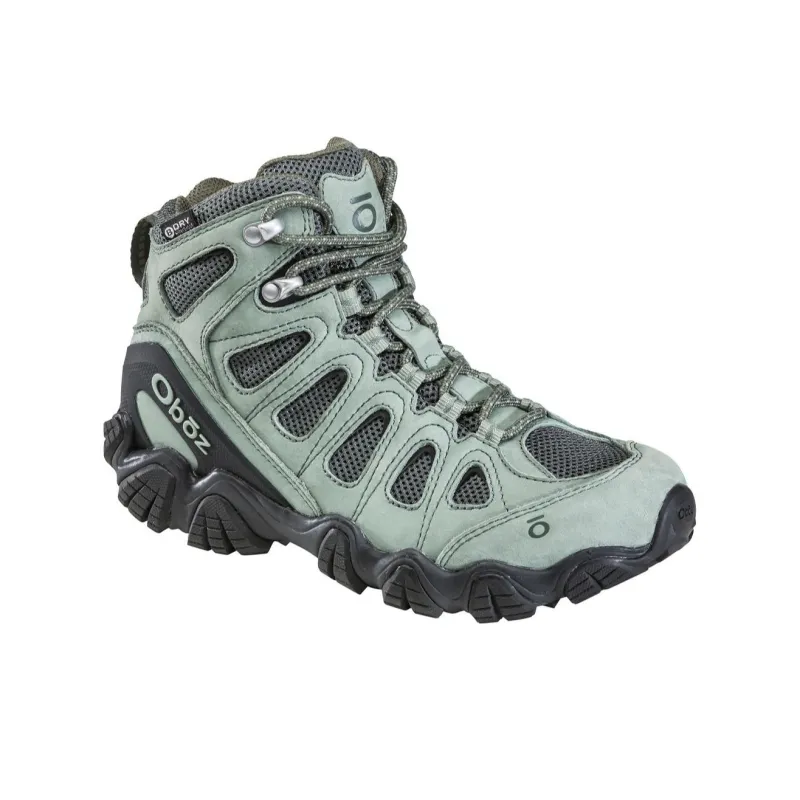 Oboz Footwear Slip-Resistant Low-Top Hiking Shoes Women's Green-1