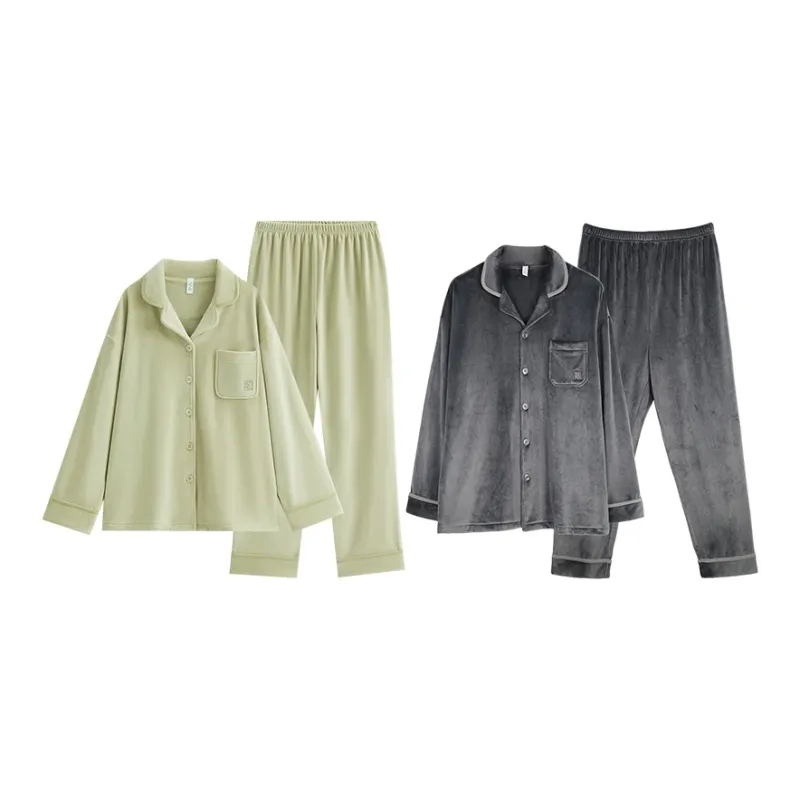 Xuan Liang Unisex Pajama Sets-0