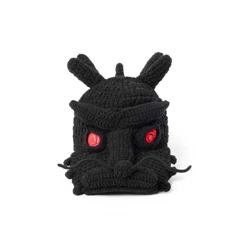 BAIJUAN Acrylic Knitted Hat Unisex-1