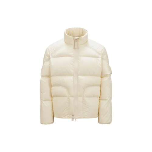 Moncler Down Jackets Men White