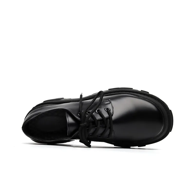 Chi Wolf Derby Shoes Casual Shoes Unisex-3