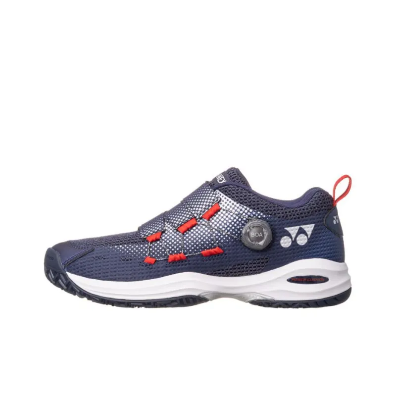 YONEX Cushioning Low-Top Casual Shoes Unisex Blue-0