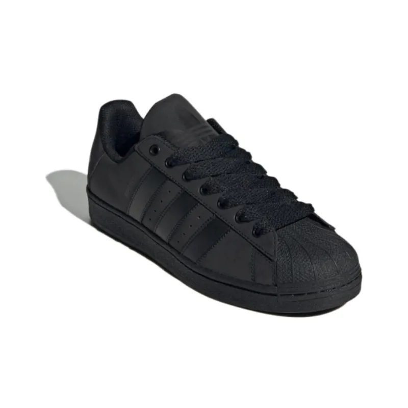 Adidas Superstar Triple Black Reflective-2