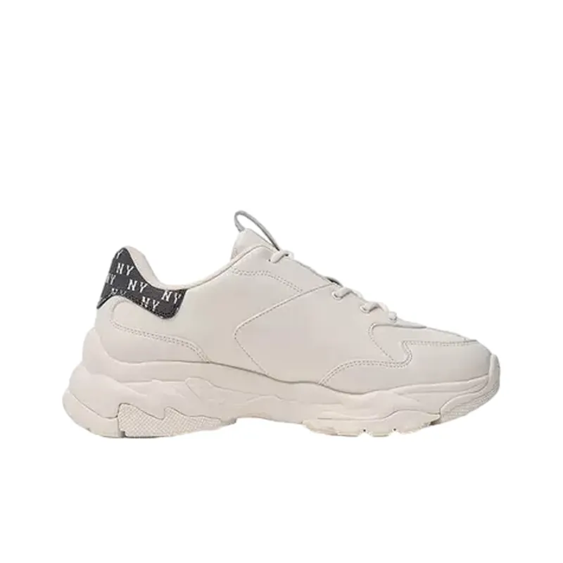 MLB Big Ball Chunky Sneakers Unisex Low Top Black-1