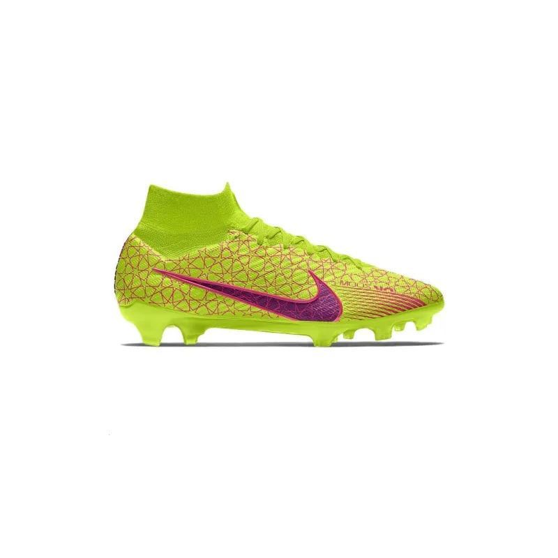 Nike Zoom Mercurial Superfly 9 Elite FG By You-1