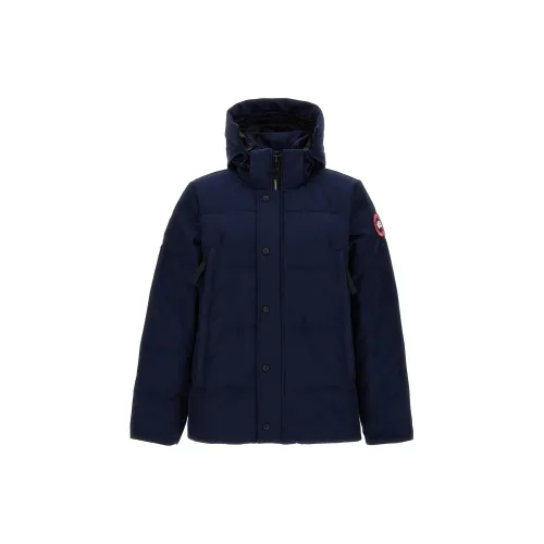 Canada Goose Wyndham Series Jackets Men Marine Blue