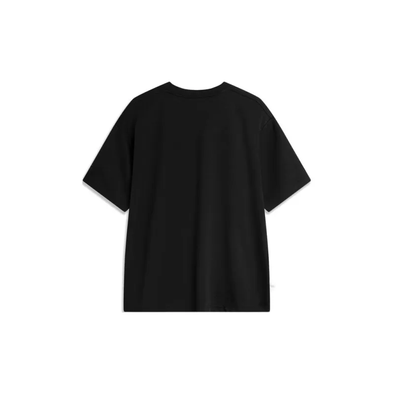 LiNing x Disney T Shirt Men's Black-1