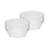 TW-340 Tea Dance, Transparent Tea Bowl (2 Pack)