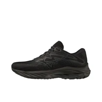 Wave Rider 27 Women's Mizuno Super Wide 'Black Ebony' Women's