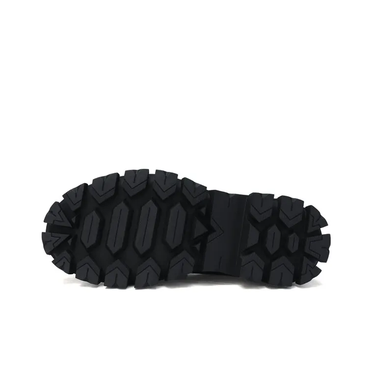 U7 Men's Casual Shoes Men's Black-4