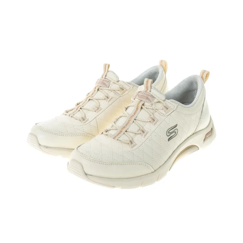 Skechers Skech-Air Arch Fit Cushioning Wear-Resistant Low-Top Casual Shoes Women's Milk White-2