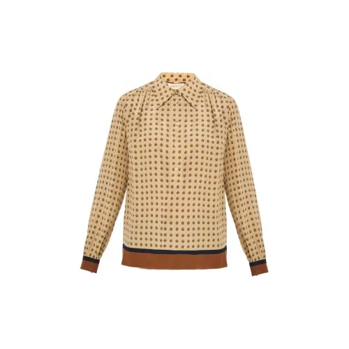 GUCCI Shirts Women's Beige