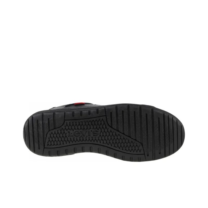 Levi's Anti Slip Wear Resistant Low Top Casual Shoes Men's Black-3