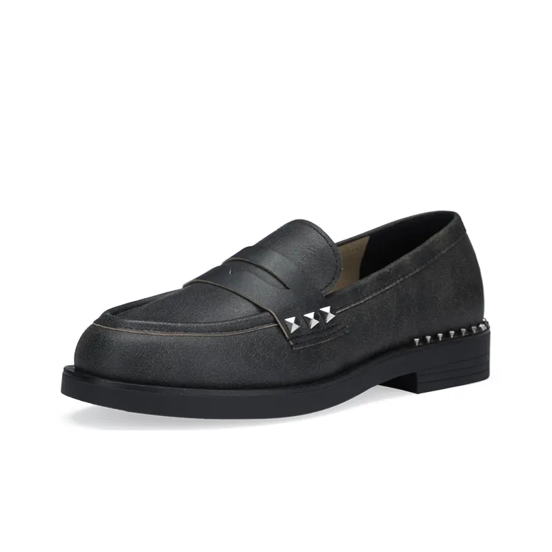 ASH Loafers Women's Black-1