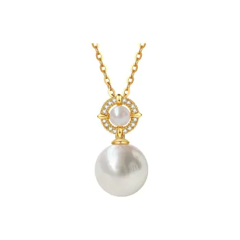 PEARL QUEEN Saltwater Pearl Pendants Women's