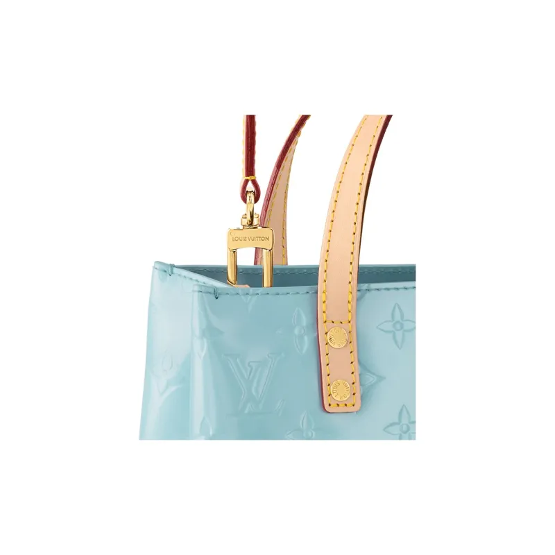 LOUIS VUITTON Reade Pm Tote Sky-4