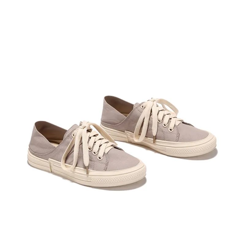 BELLALILY Low-Top Canvas Shoes Women's-9