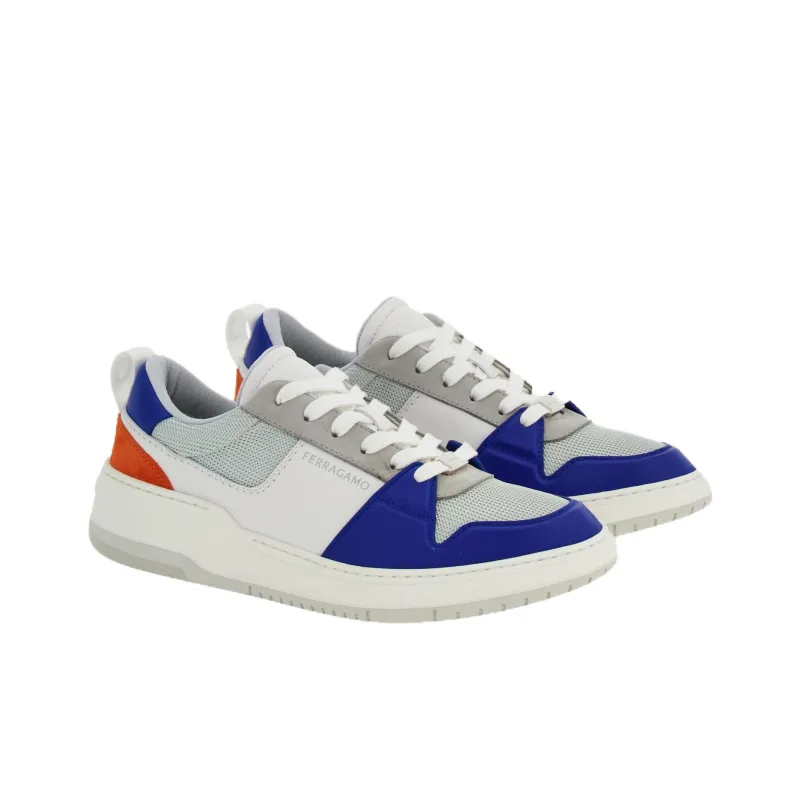 FERRAGAMO Panelled Low top Sneakers-2
