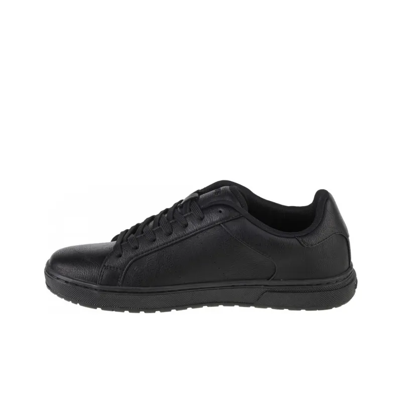 Levi's Anti Slip Wear Resistant Low Top Casual Shoes Men's Black-0