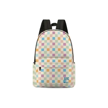 ONRF SOUNDBYTE Collaboration Polyester Backpack Medium Size Unisex White
