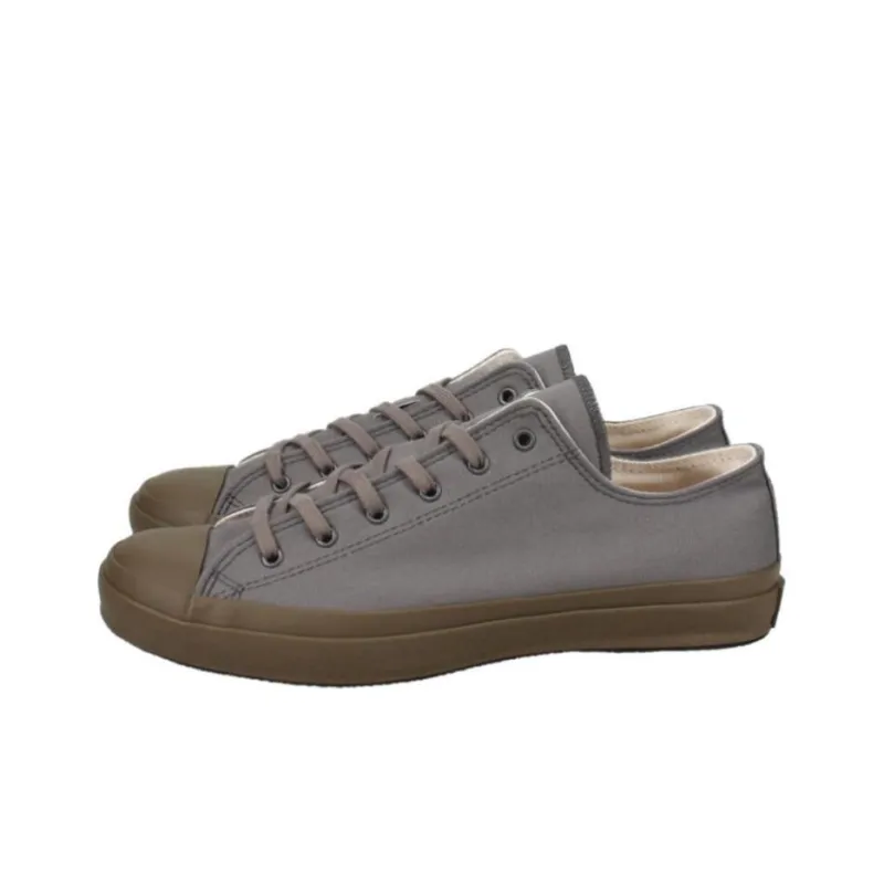 MoonStar LOWBASKET Slip Resistant Canvas Shoes Unisex Gray-2