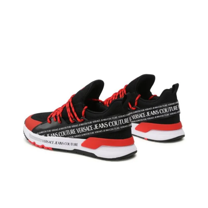 VERSACE JEANS Couture Dynamic Panelled-design Sneakers-3