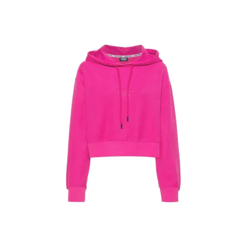 MISSONI Embroidered-logo Cropped Hoodie