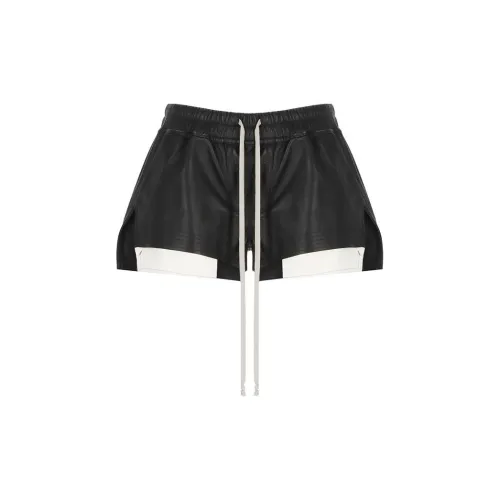 RICK OWENS Casual Shorts Women's Black