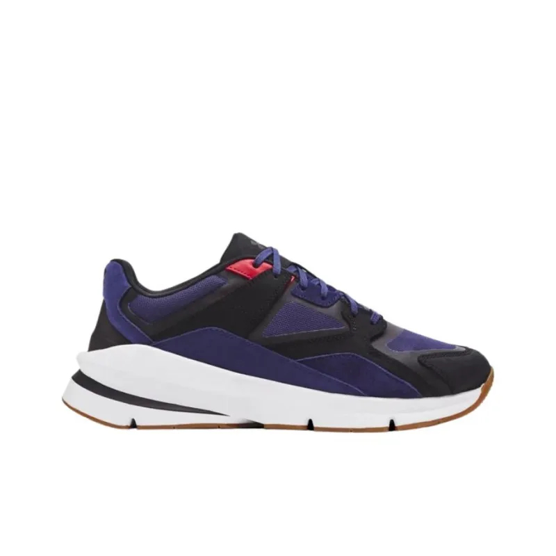 Under Armour Low Top Casual Shoes Unisex Purple-1