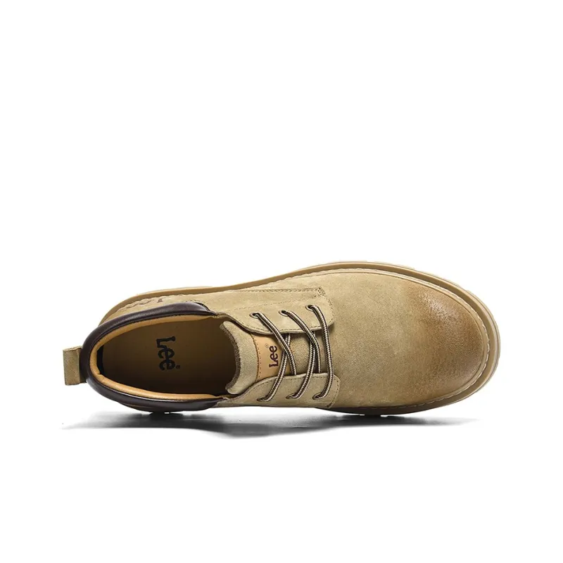 Lee Classic And Versatile Platform Casual Shoes-3