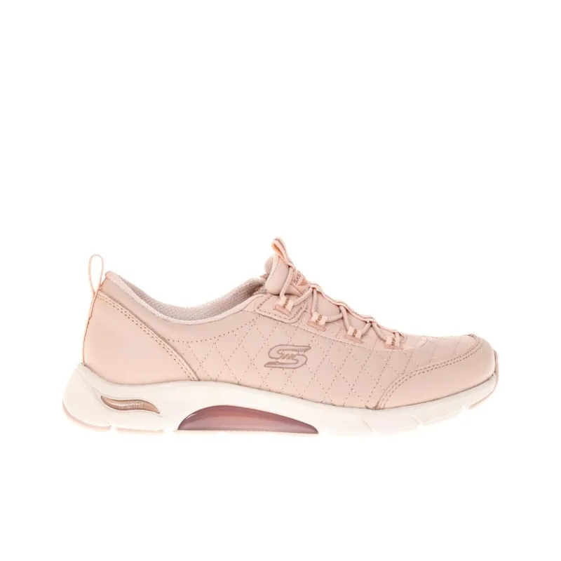 Skechers Skech-Air Arch Fit Cushioning Wear-Resistant Low-Top Casual Shoes Women's Pink-1